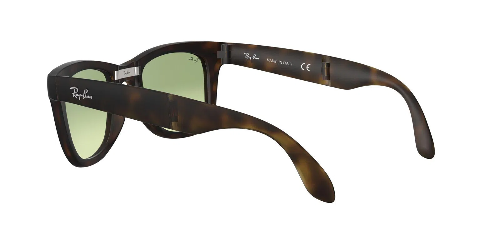 Ray-Ban Folding Wayfarer 4105 Sunglasses - view 75